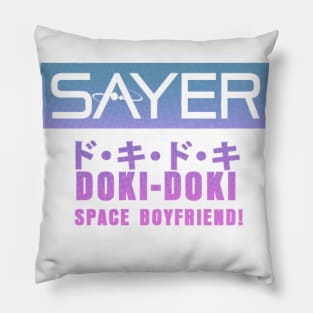 SAYER: Doki Doki Space Boyfriend Pillow