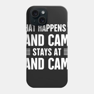 What Happens At Band Camp | Marching Band Phone Case