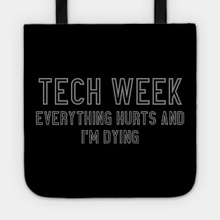 Tech Week Tote