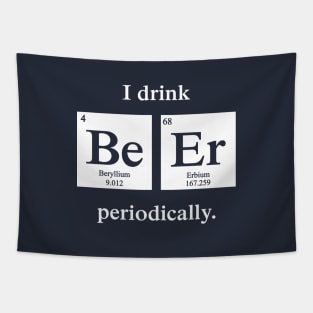 Periodical Beer Drinker Tapestry