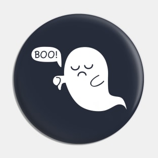 Booing Ghost Pin