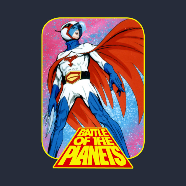 Battle Of The Planets G Force Anime T Shirt Teepublic