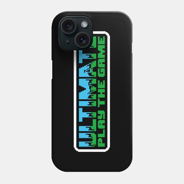 ZX Spectrum – Ultimate Play The Game Phone Case by GraphicGibbon