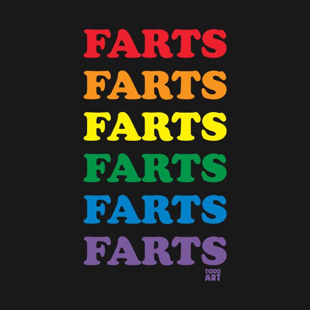 FARTS by toddgoldmanart