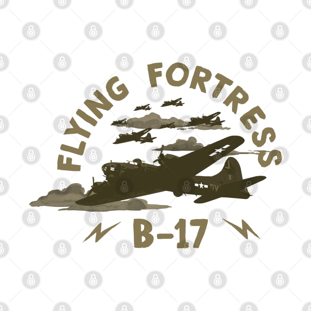 B17 Flying Fortress by J31Designs