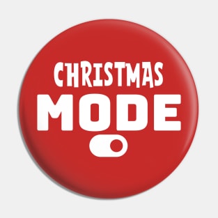 Christmas Mode Pin