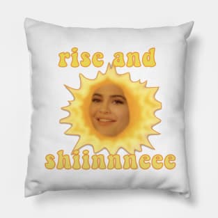 Rise and Shine Kylie Sun Pillow