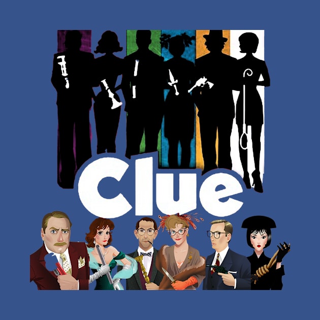 Clue Movie by KicKs77