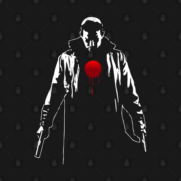 Bloodshot movie silhouette by Hmus