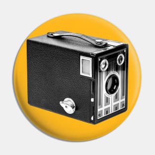 Vintage 1930s Box Camera Junior Pin