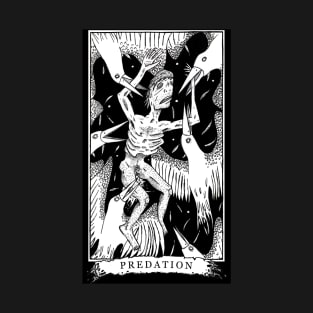 Predation - The Tarot Restless T-Shirt