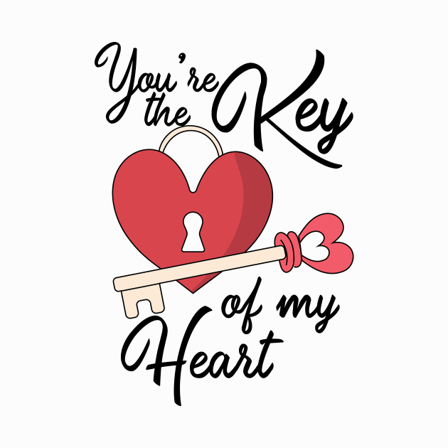 you're the key of my heart by OnuM2018