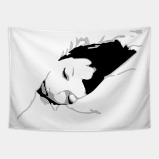 Sleeping girl Tapestry