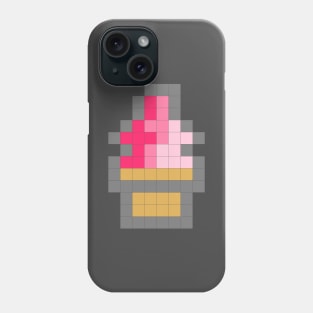 scream for strawberry ice cream Phone Case