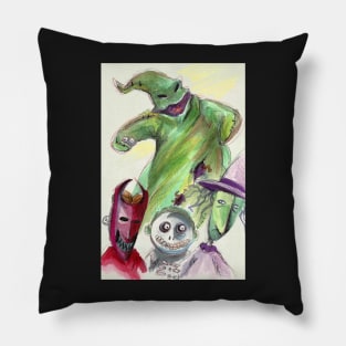 Oogie and Friends Pillow