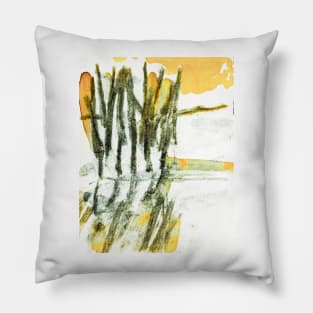 Abstract tree Pillow