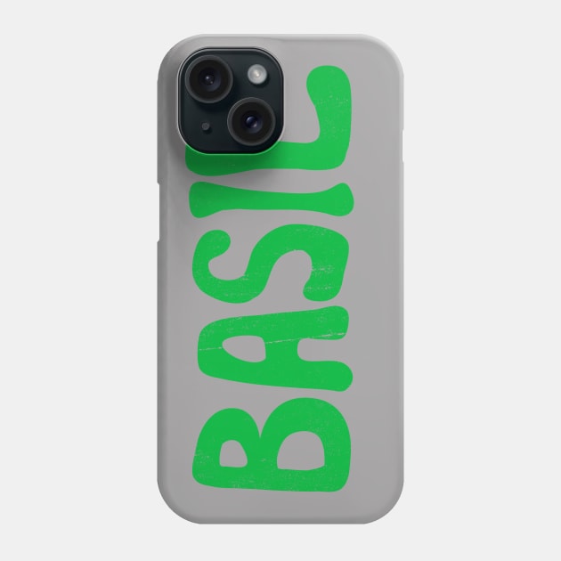 Basil Phone Case by notsniwart