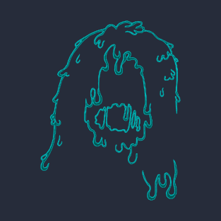 Turquoise Slime T-Shirt