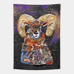 Mountain Ram 15 Tapestry