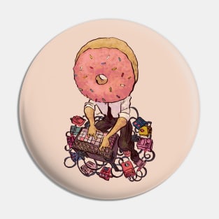 Sequencer Donut Pin