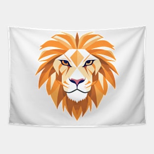 Lion Animal Freedom World Wildlife Wonder Vector Graphic Tapestry