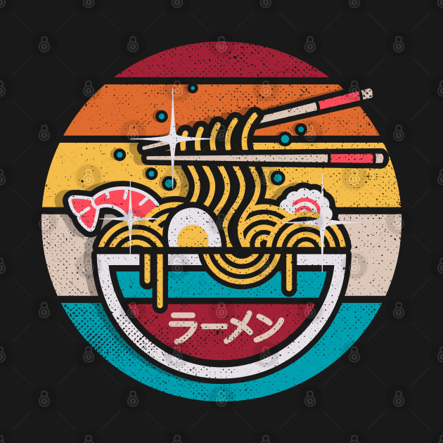 Vintage Ramen by Getsousa