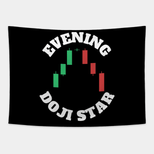 The Evening Doji Star Tapestry