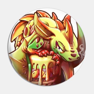 Dragon Ice cream - Ashy Appletini Pin