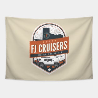 2016 Fj Cruiser Shirt Tapestry