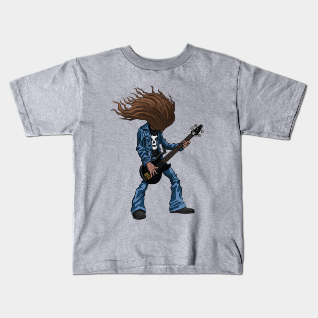 Cliff Burton Metallica Kids T Shirt Teepublic