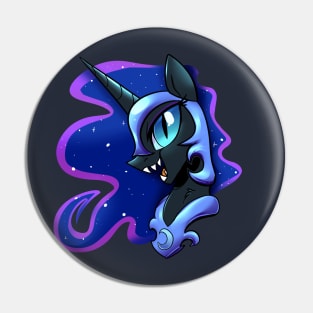 Nightmare Moon Pin