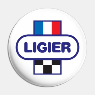 Ligier F1 Team logo 1981-83 Pin