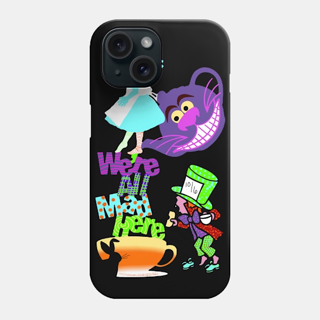 Mad Phone Case by Wicked9mm