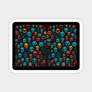 Skull Party Magnet