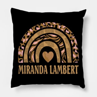 Miranda Great Gift Classic Proud Name Christmas 70s 80s 90s Pillow