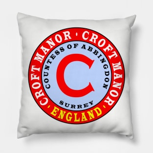 Croft Manor Pillow