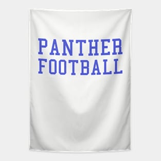 PANTHER FOOTBALL (BLUE) Tapestry