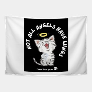 Not all Angels have wings Tapestry