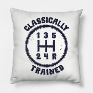 Classically Trained Pillow