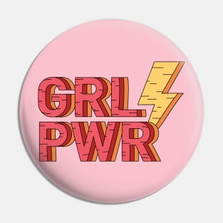 Girl Power Pin