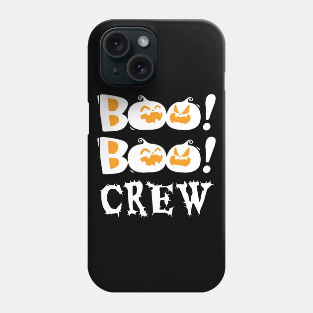 Boo Boo Crew Phone Case by Work Memes