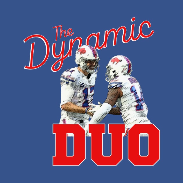 The Dynamic Duo - by Josh S. by todd_stahl_art