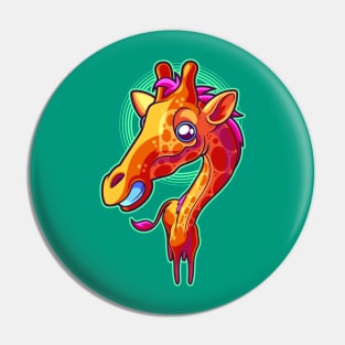 Happy Giraffe Pin