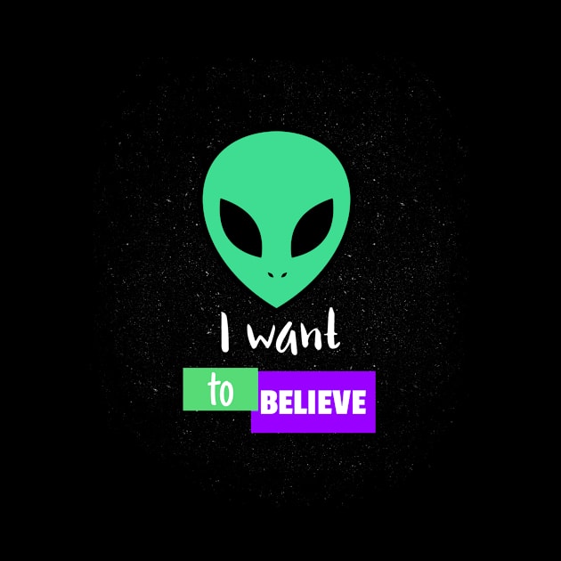 I want to believe by American VIP