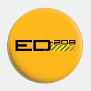 ED-209 - Black Pin