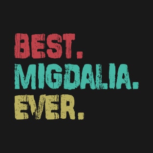 Migdalia, Best Name Ever, Name , Birthday, Middle name, FamilyMigdalia Middle Name T-Shirt