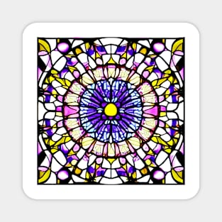 ART Stained Glass Window Magnet