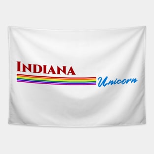 Indiana Unicorn Gift Tapestry