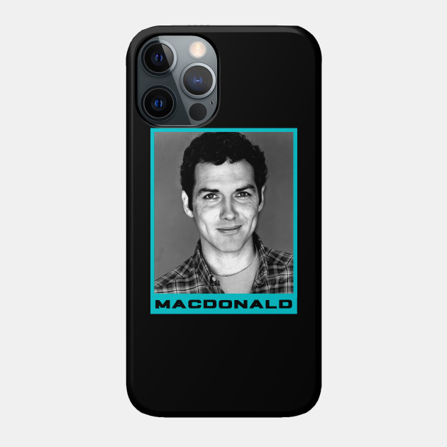 norm macdonald RIP - Norm Macdonald - Phone Case