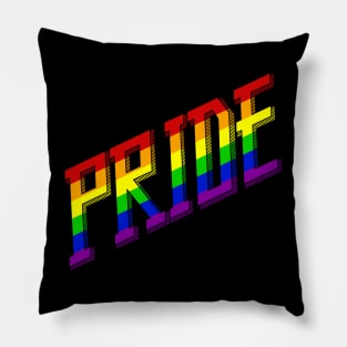 Gay Pride Pillow